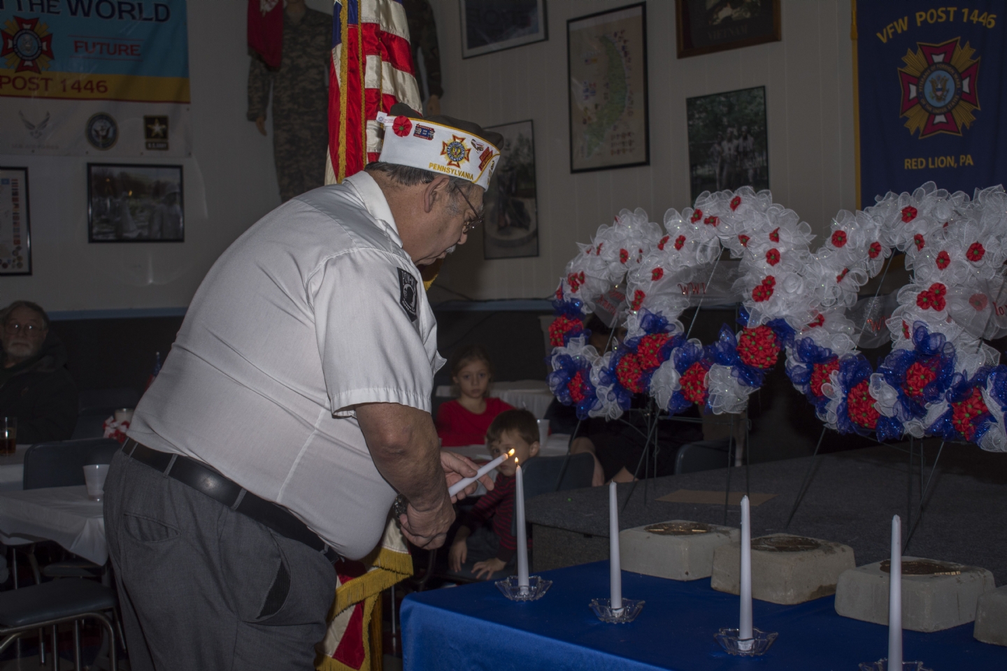 Lighting a Candle for Vets