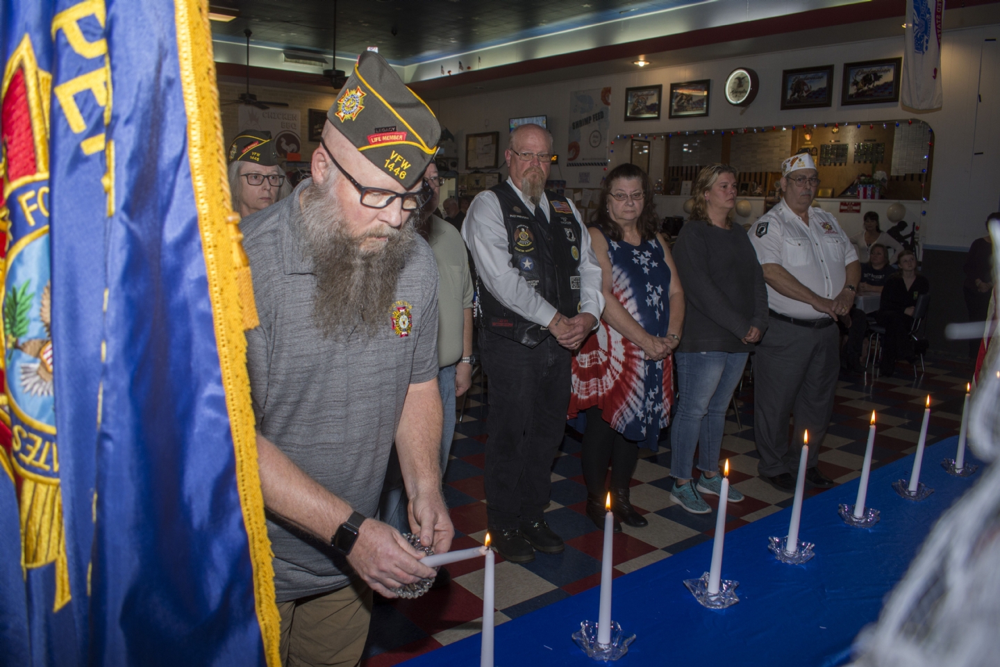 Lighting a Candle for Vets